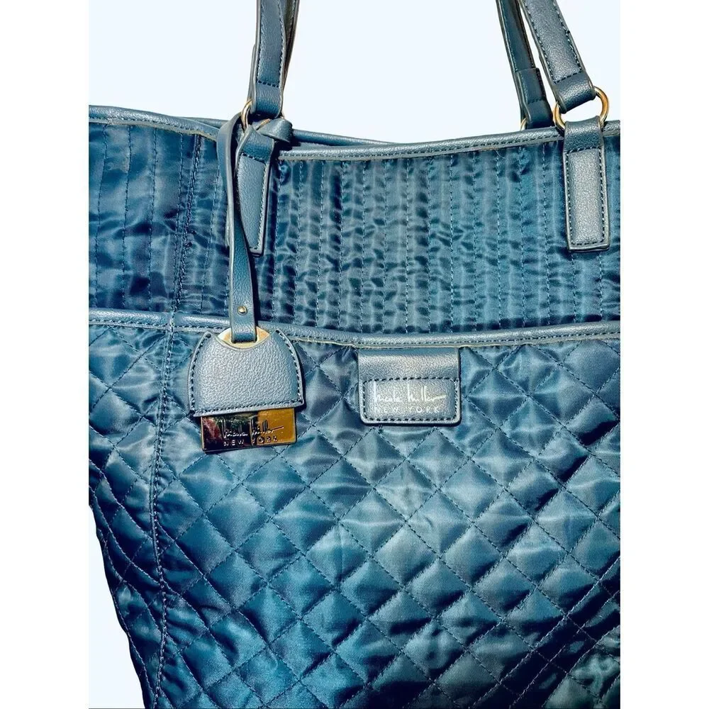 Nicole Miller Large Tote Bag (Diaper Bag)